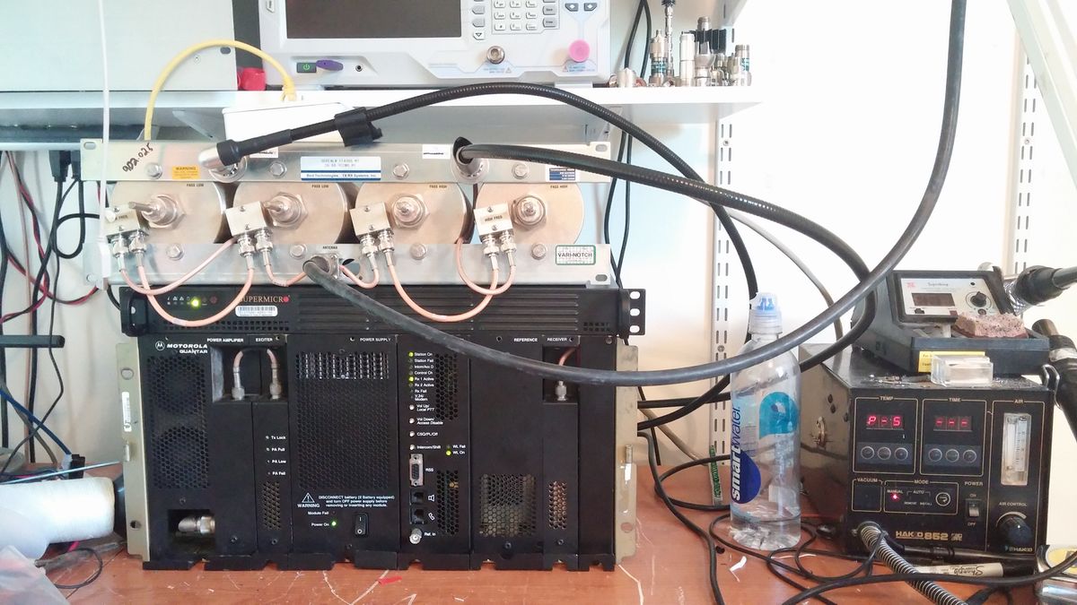 Quantar RTCM "PTTLink Wiki"