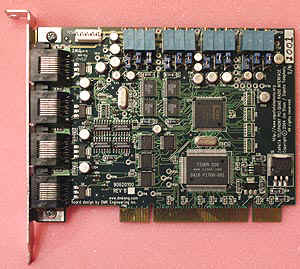 Quad PCI Radio Card