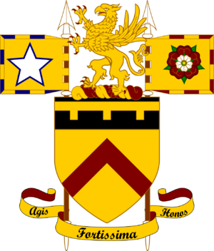 Coat of arms of the United States Army Institute of Heraldry.svg